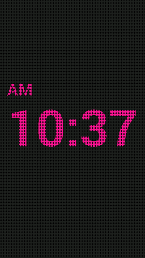 LED Digital Table Clock Screenshot 2