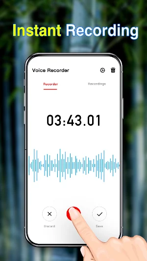 Voice Recorder & Voice Memos Screenshot 0