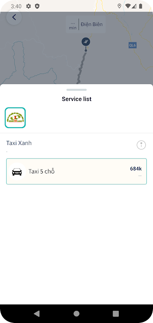 Taxi Xanh Điện Biên Screenshot 2