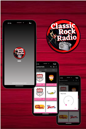 Classic Rock Radio Screenshot 0