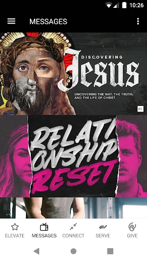 The Elevate Church App Screenshot 1