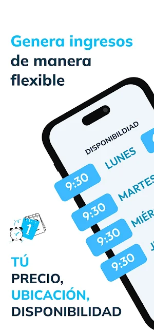 Tock Colab: Ofrece Servicios Screenshot 0