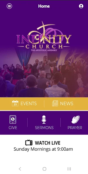 Infinity Church Screenshot 0