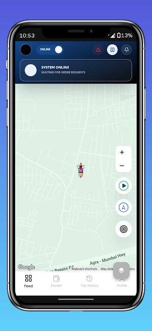 Foodelo delivery partner Screenshot 2