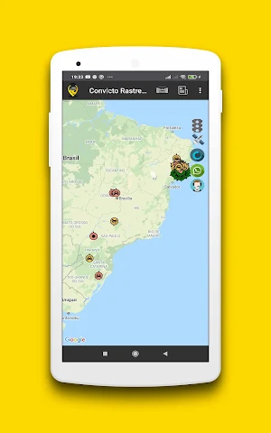Convicto Rastreamento Screenshot 1