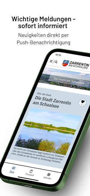 Zarrentin am Schaalsee Screenshot 1