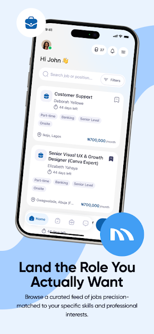Amaka Jobs Screenshot 1