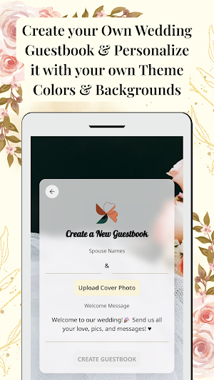 Wedding Guest QR Photo Sharing Screenshot 0
