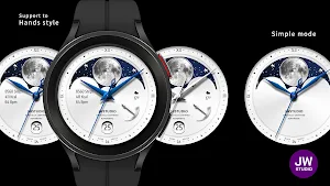 JW083 jwstudio watchface Screenshot 3