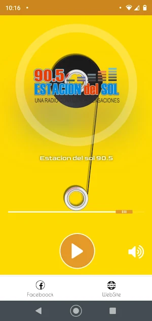Estacion Del Sol 90.5 Screenshot 1
