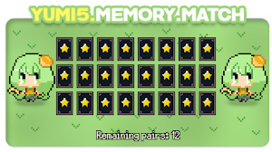 Memory Match Yumi Screenshot 0