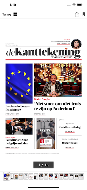 De Kanttekening Screenshot 2