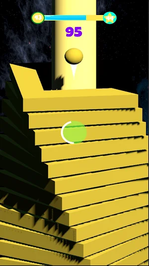 Stack Ball 3D Helix Explode Screenshot 3