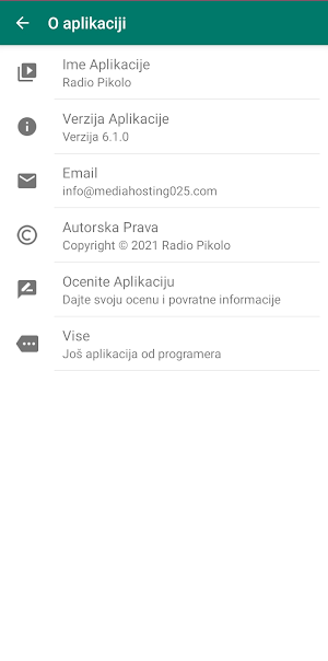 Radio Pikolo Screenshot 3