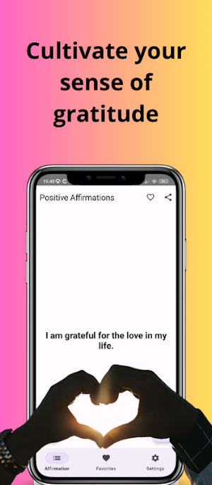 GoodVibesDaily reduce anxiety Screenshot 0