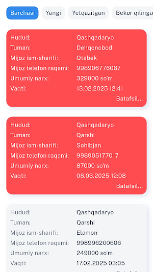 UzTezTezkor Screenshot 2
