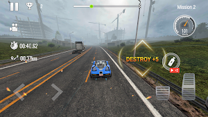 Traffic Street: City Car Drive Screenshot 2
