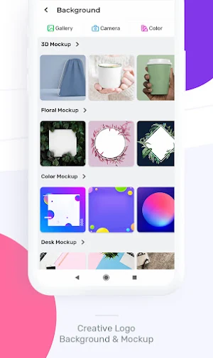 Logo Maker Graphic Design & Logo Templates Pro Screenshot 2