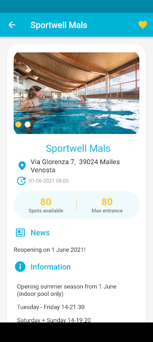 Lido News Screenshot 2