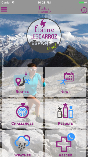 Flaine Les Carroz Espace Outdoor Screenshot 0