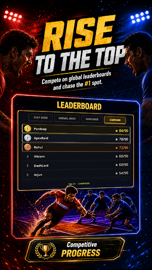 Kabaddi Game: Multiplayer Screenshot 3