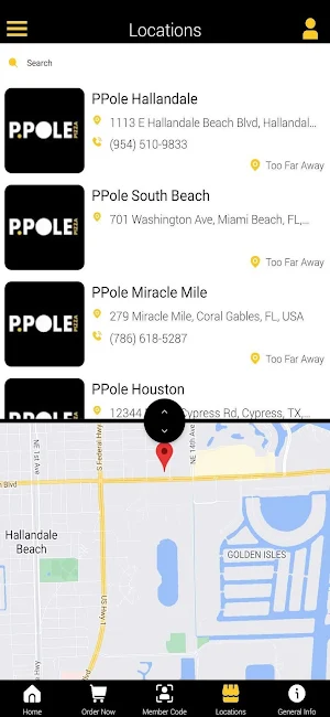 P.Pole Pizza Screenshot 2
