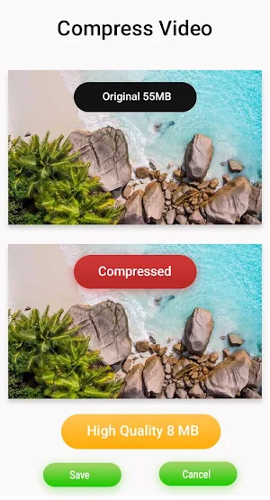 Crop Video Editor -  Video cut Screenshot 3