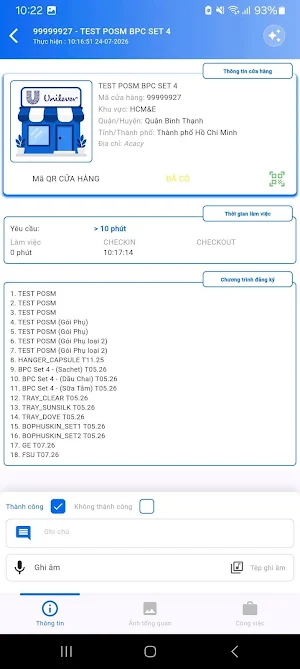 My UniMe Screenshot 2