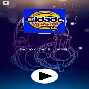 RADIO CIDADE GOSPEL Screenshot 1