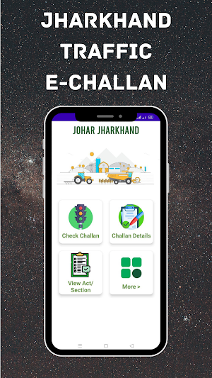 Jharkhand Traffic E-Challan Screenshot 0