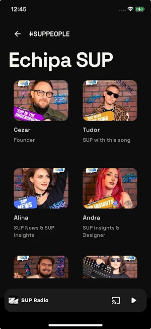 SupRadio Screenshot 2