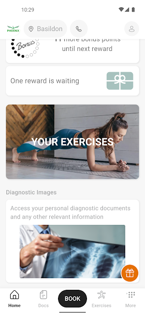 Phoenix Health Screenshot 1