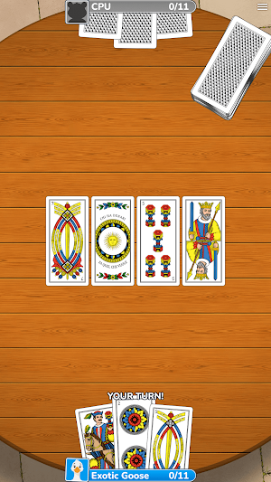 Scopa Screenshot 3