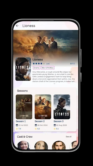 MovieNest : TV Shows & Series Screenshot 1