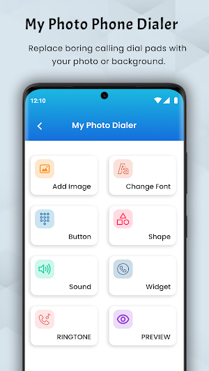 My Photo Phone Dialer Screenshot 0