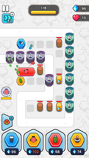 Stack Fortress Screenshot 2