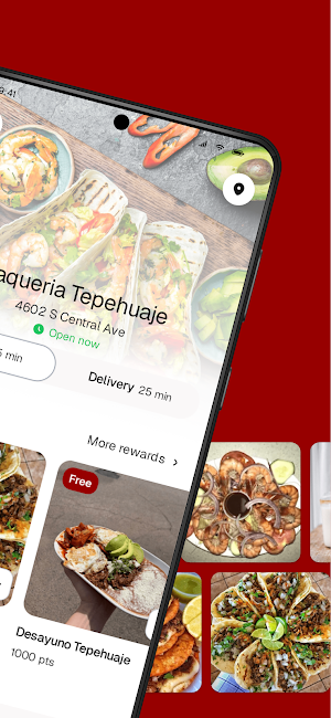 Taqueria Tepehuaje Screenshot 1