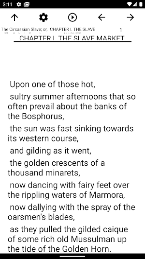 Book, The Circassian Slave; or Screenshot 1