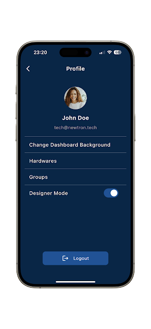 Newtron Smart Screenshot 2