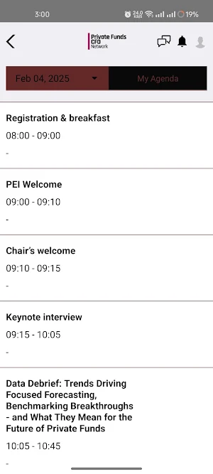 CFO Network NY Forum 2025 Screenshot 3