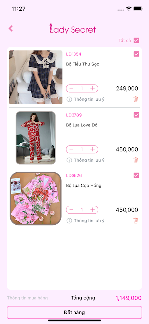 Lady Secret Screenshot 2