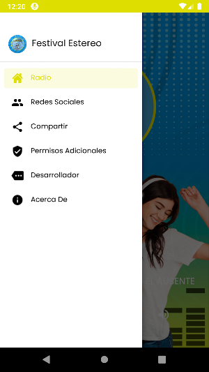 Festival Estereo Screenshot 2