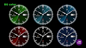 JW175 jwstudio watchface Screenshot 3