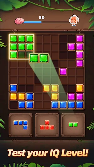 Jewel Sudoku - Block Puzzle Screenshot 1