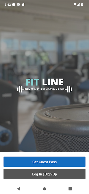 Fit Line Fitnesscenter Screenshot 0