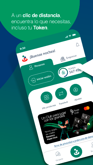 Banesco CUR Screenshot 3