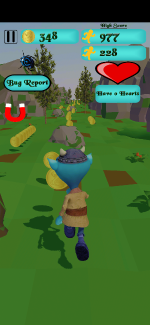 Dozy Run Screenshot 2