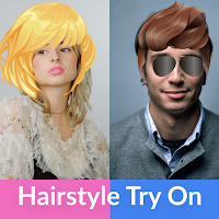 Hairstyle try on- photo edit
