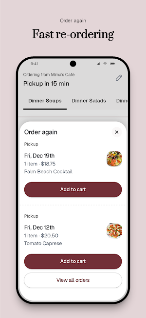 Mirna's Cafe Screenshot 3