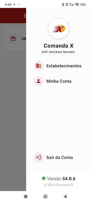 ComandaX Self-Checkout Morador Screenshot 2
